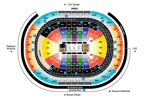 wells fargo center seating chart|wells fargo center view from my seat.